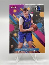 2026 Topps Finest Copper Flagg Rookie Base 1