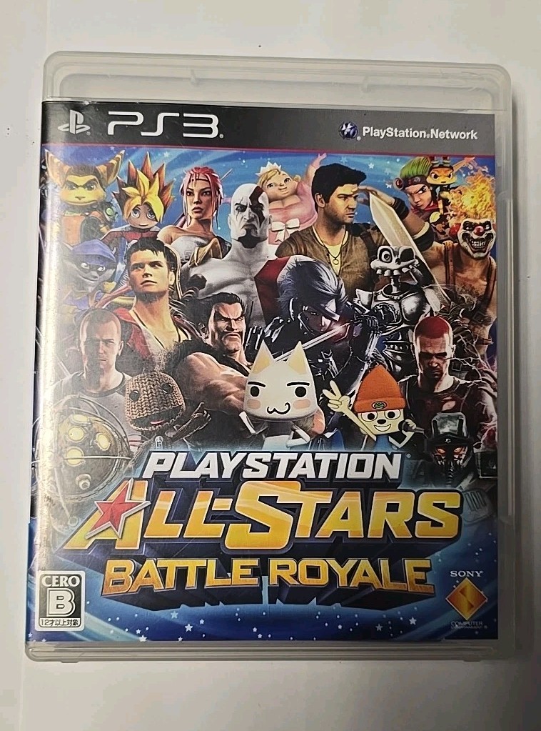 PS3 PlayStation All-Stars Battle Royale 30907 Japanese ver from