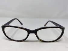 TURA MOD.668 TOR 51-17-135 Tortoise/Violet Full Rim Eyeglasses Frame H458