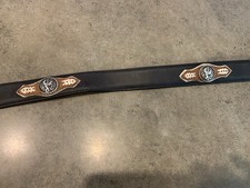 Nocona Leather Belt Cowboy On Horse Decor See Pics For Size