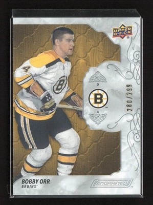2019-20 Upper Deck Engrained #46 Bobby Orr #/299