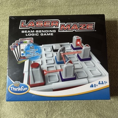 Thinkfun Laser Labyrinth Logik Spiel Strahlbiegen VORBAU 60 Gedankenherausforderungen Alter 8+