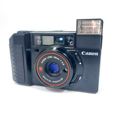 Vintage Canon Sure Shot AF35M Autofocus 35mm Film Camera 38mm f/2.8 Tested Works