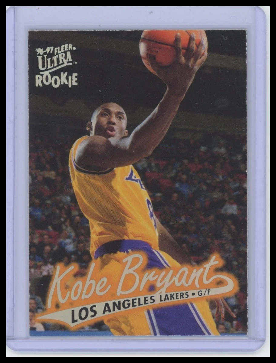 1996-97 Fleer Ultra - Kobe Bryant #52 for sale | eBay