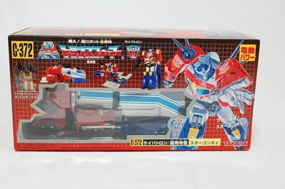 Takara Transformers Star Convoy C-372 Reprint 2005 Sealed Box