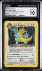 2002 POKEMON LEGENDARY COLLECTION #5/110 DARK DRAGONITE CGC 10 GEM MINT