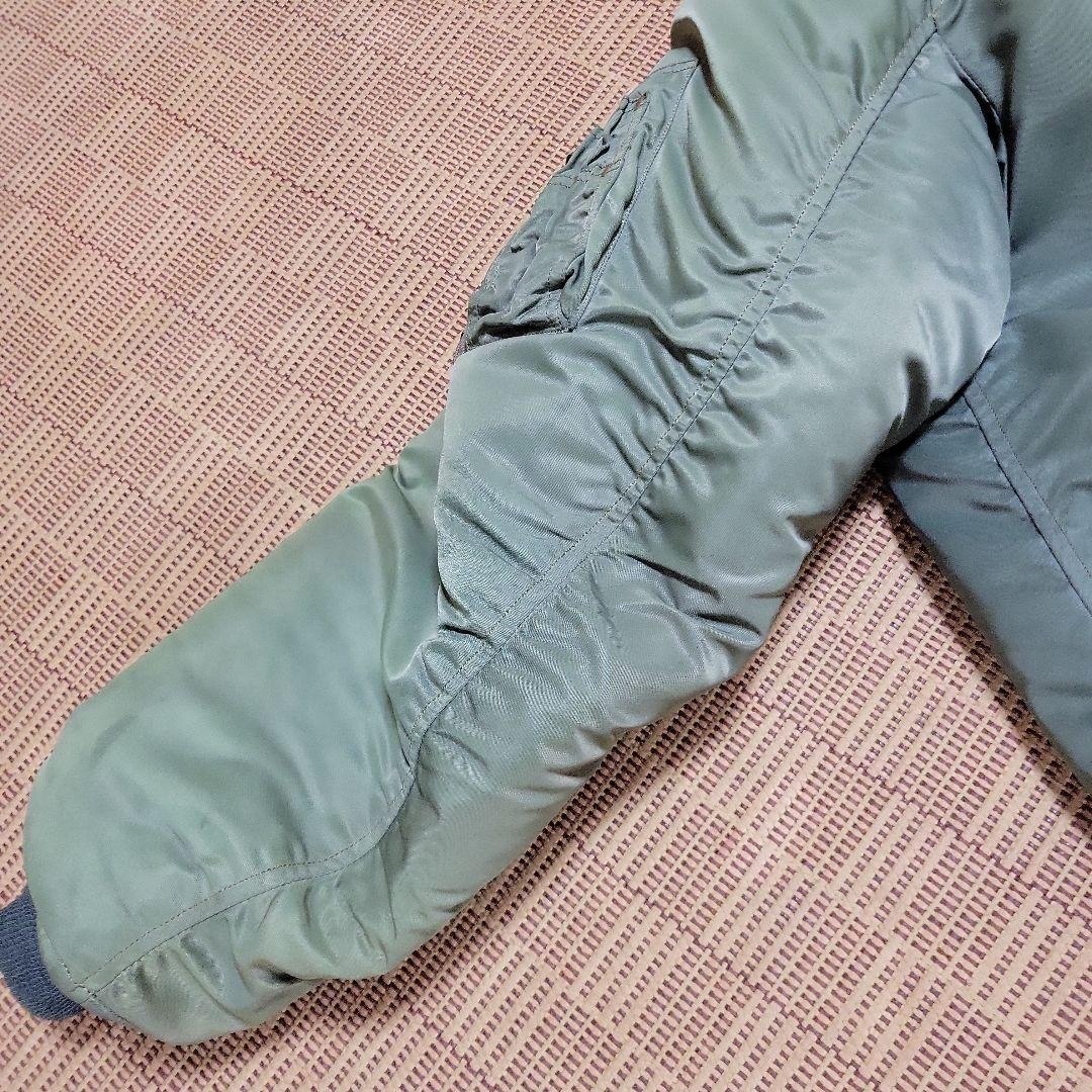 Buzz Ricksons Ma-1 Flight Jacket Initial Part Num… - image 14