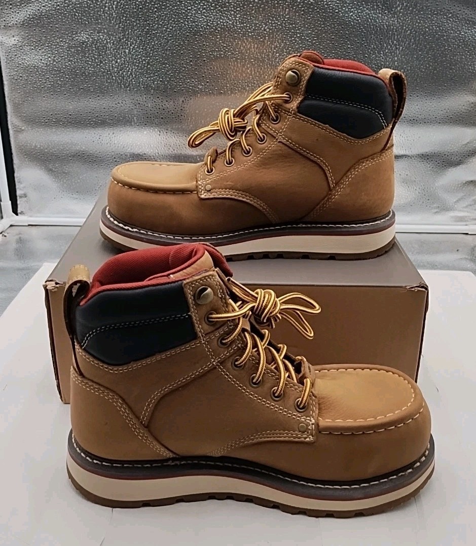 Stivali utility impermeabili KEEN Cincinnati 6" da donna taglia US 9W NUOVI (B4 A2)