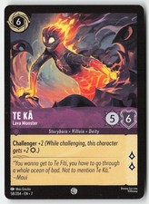 Lorcana - Te Ka - Lava Monster 58/204 LP Common Normal