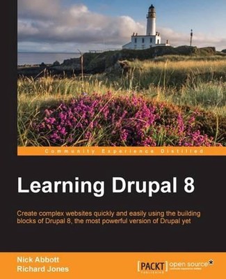 Learning Drupal 8 by Nick Abbott (English) Paperback Book