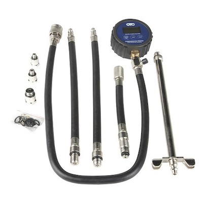 Otc 5605-Dg Compression Tester Kit,10 Pcs.