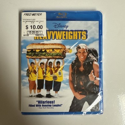BRAND NEW / SEALED - Heavyweights (Blu-ray, 1995) Disney HYPER RARE Hard To Find