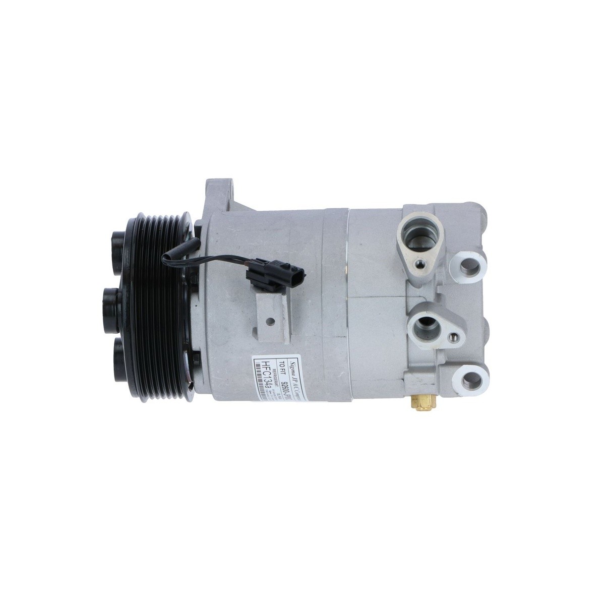 Kompressor, Klimaanlage PAG 46 32989 NRF für NISSAN MURANO II MURANO II VAN - Bild 4