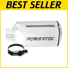 Dust Collector Bag & Clamp Kit for Wen, Shop Fox, Grizzly