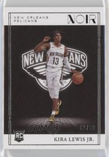 2020-21 Panini Noir Rookies Association Edition /99 Kira Lewis Jr #164 09te