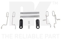 NK ZubehöRsatz, Scheibenbremsbelag 7999147 FüR Alpine CitroËN Peugeot
