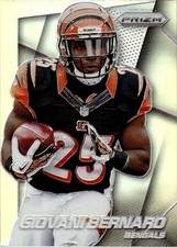 2014 PANINI PRIZM PRIZMS GIOVANI BERNARD #96 CINCINNATI BENGALS 2328