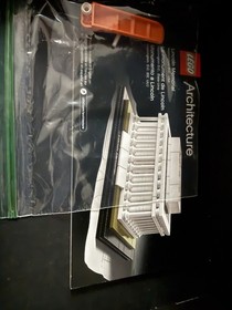 LEGO Architecture LOT US Capitol 21030 White House 21006 Jefferson 21002 - 100%