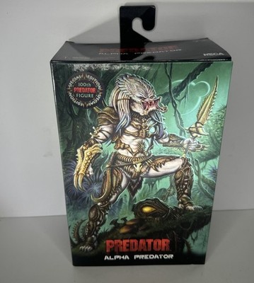 NECA 100th Edition Ultimate Alpha Predator Action Figure