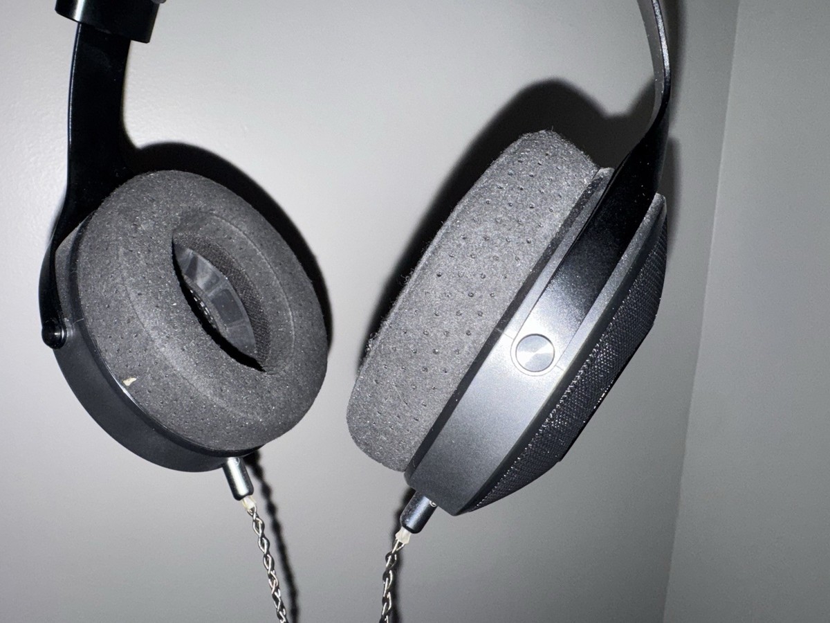 Headphone Focal Elex Earpads Massdrop X Focal Elex Headphones
