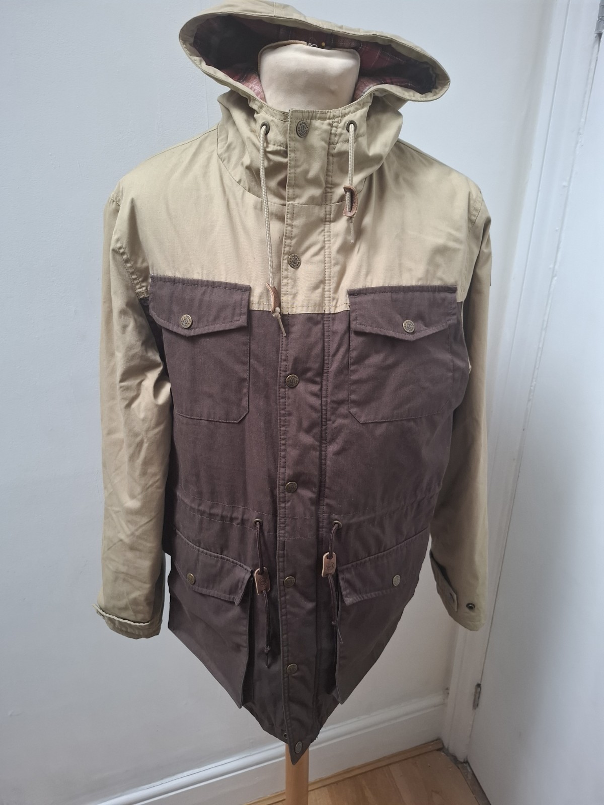 Element Jacket | Element Hemlock Two Tone coated … - image 1