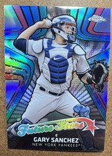 2017 Topps Chrome - Future Stars Gary Sanchez #FS-1