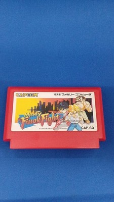 Capcom Mighty Final Fight Video Game Cartridge Only Used