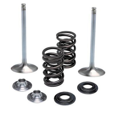 Kibblewhite Precision Intake Only Stainless Conversion Valve/Spring Kit 40-41650