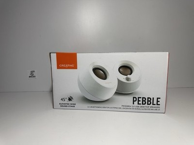 creative pebble speakers