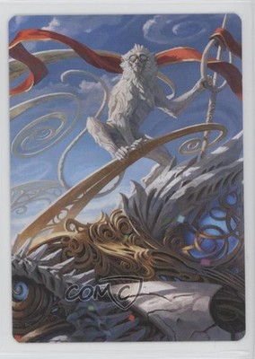 Ragavan Nimble Pilferer Magic: March of the Machine Art Series #74