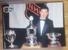 1991-92 Pro Set ED BELFOUR Award Winner CALDER MEMORIAL, VEZINA TROPHY #321