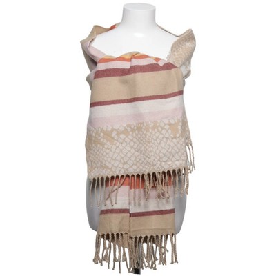 Codello, Schal, Damen, Acryl, Beige/Pink/Orange, Streifen, 180 cm, 70 #s4N