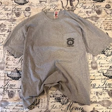 BAYSIDE LOCAL 520 Austin Texas Brotherhood Electrical Workers T Shirt XL Grey