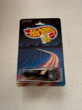 Vintage 1985 HOT WHEELS MATTEL SPEED FLEET 7531 XT-3 Black BP6