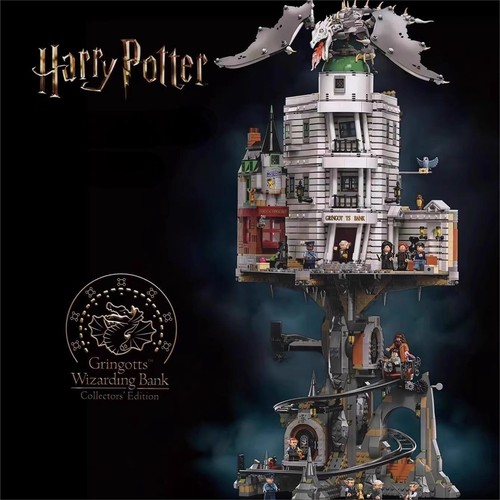 New 76417 Harry Potter Gringotts Wizarding Bank Collectors Edition 4803 PCS