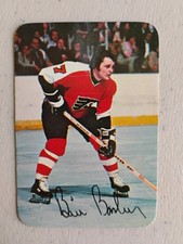 76 77 TOPPS GLOSSY INSERT BILL BARBER #12