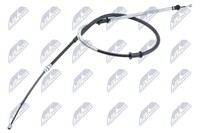 NTY Seilzug, Feststellbremse HLR-FT-004 Passend FüR Fiat