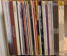 Lot of 50 Misc. Laserdisc Movies VG Cond. Ben Hur Psycho Casablanca Naked Gun