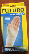 FUTURO THUMB STABILIZER SZ: S/M
