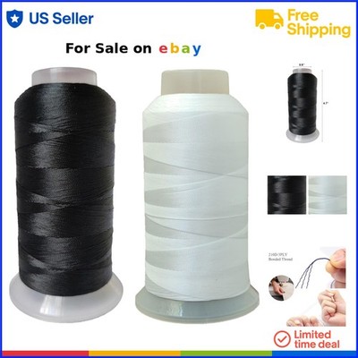 Polyester Thread Heavy Duty UV Resistant Outdoor 3000Yards Marine Upholstery