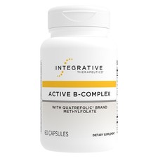 Active B-Complex - with Choline and Methylfolate - Cellular Energy, Immune Fu...
