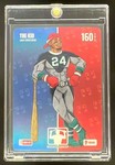 2026 Bo Jackson Battle Arena The Kid Cover Hero Logo Brawl 160 Power #LOGO-657