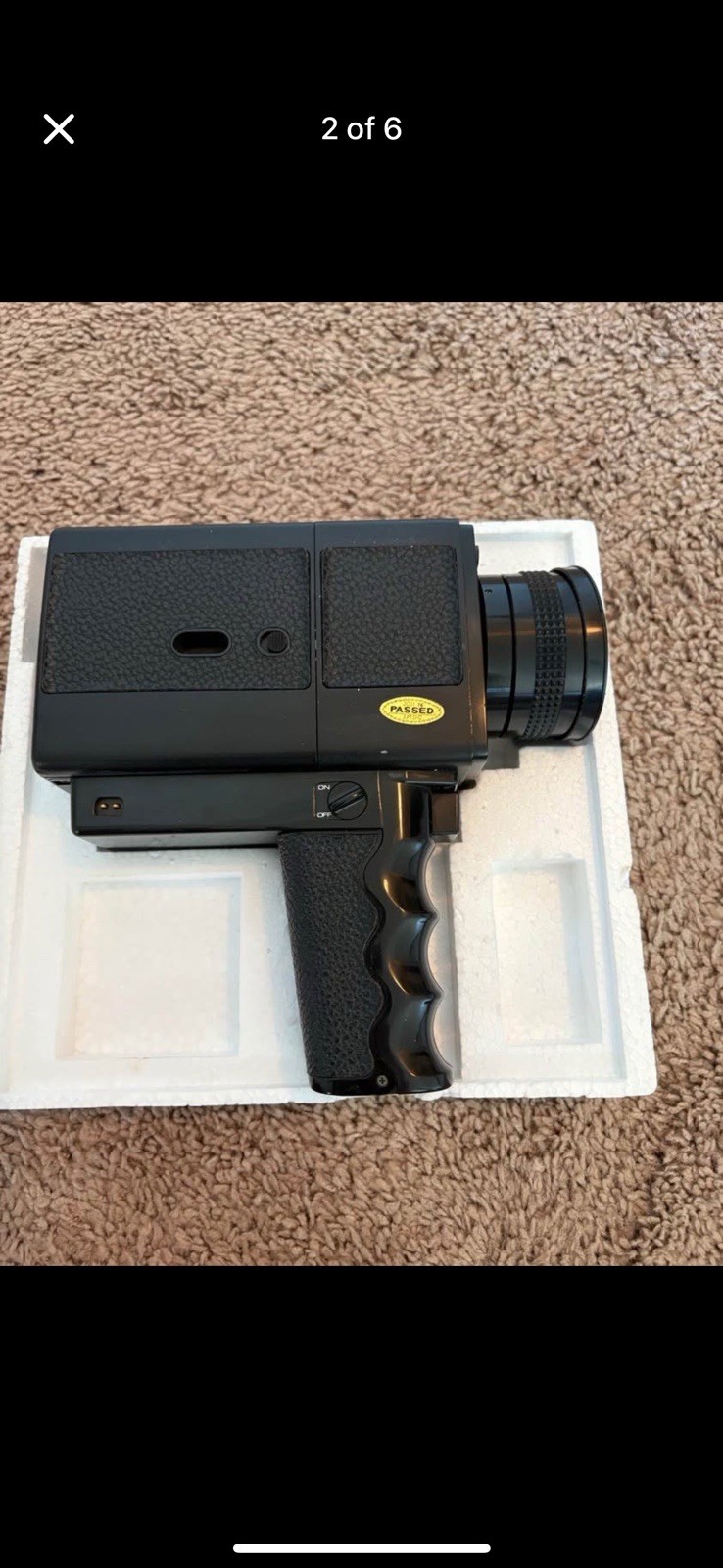 Bolex 625 Camera