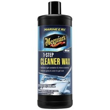 1pc Meguiar's 50 Boat/RV Cleaner Wax - Liquid 32oz