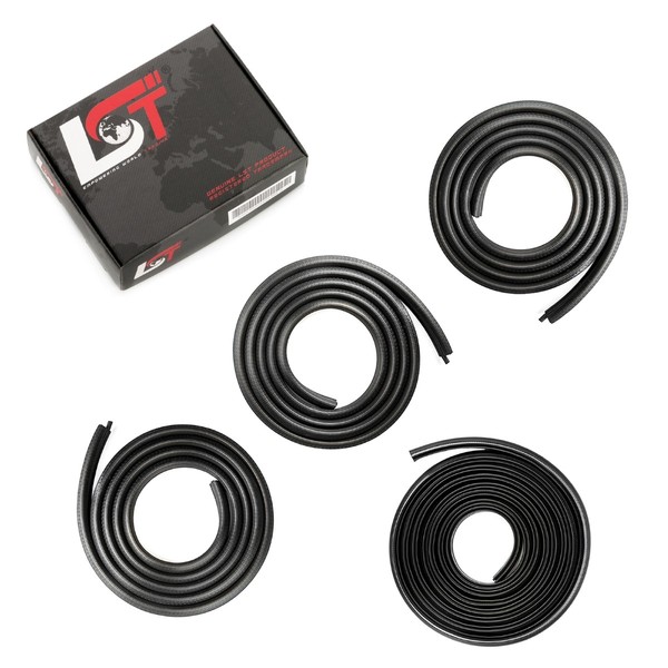 4X Gummidichtung TüRgummi SchiebetüRen Heckklappe Set FüR Nissan Kubistar X76-image