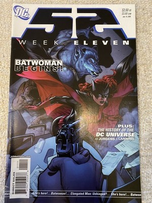 52 # Week 11 Batwoman Begins DC Comics 2006 NM