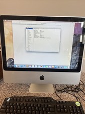 iMac9, 1 Intel Core 2 Duo 2.26GHzv 22 Computer