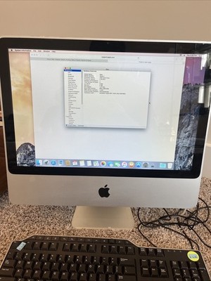 iMac9, 1 Intel Core 2 Duo 2.26GHzv 22  Computer