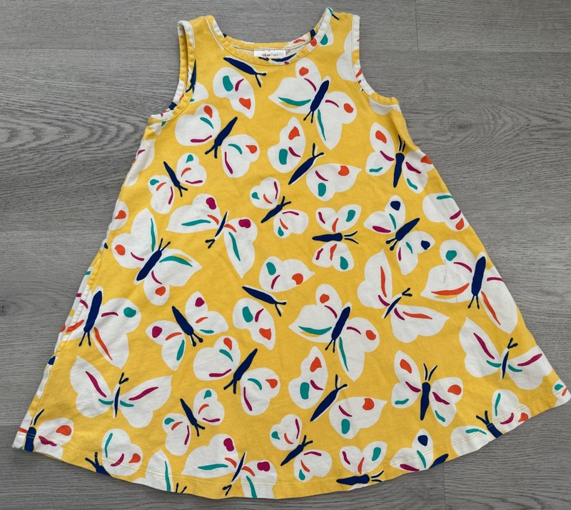 Hanna Andersson Girls Dress Size 110cm 5 Years