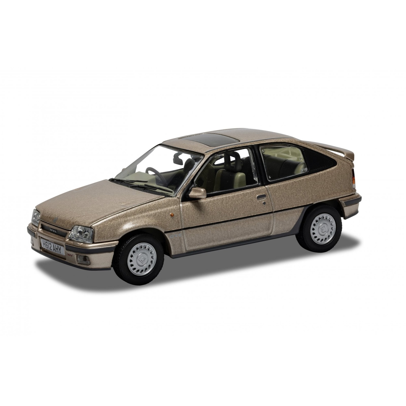 Corgi Vanguards 1:43 Vauxhall Astra Mk2 GTE 16V, Rembrandt Silver Car VA13209